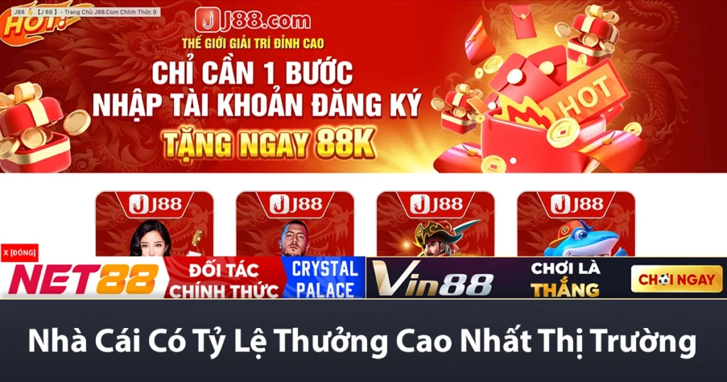 Đánh giá nhà cái J88